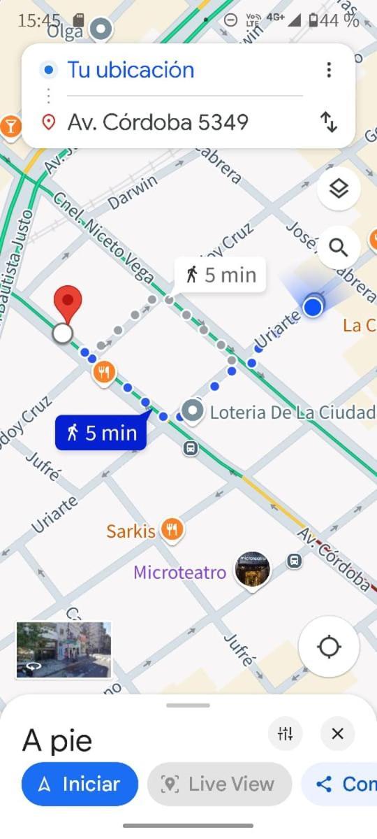 Appartamento Palermo, Cerca Movistar Arena, 4 Personas, Wifi Buenos Aires Esterno foto